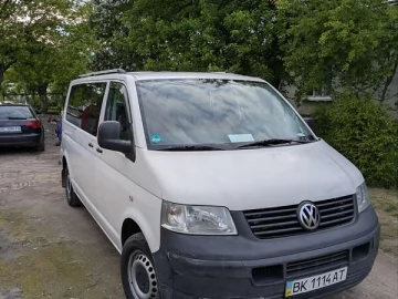 Авто Volkswagen Transporter 2008 № 7695508