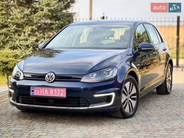 Авто Volkswagen E-Golf 2015 № 7695511