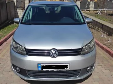 Авто Volkswagen Touran 2012 № 7695514