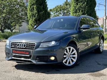 Авто Audi A4 2009 № 7695519