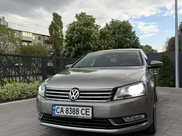 Авто Volkswagen Passat 2013 № 7695521