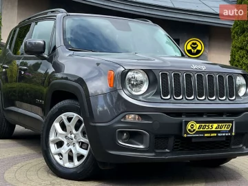 Авто Jeep Renegade 2017 № 7695537