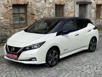 Авто Nissan Leaf 2019 № 7695541