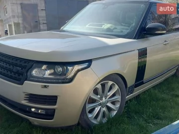 Авто Land Rover Range Rover 2013 № 7695542