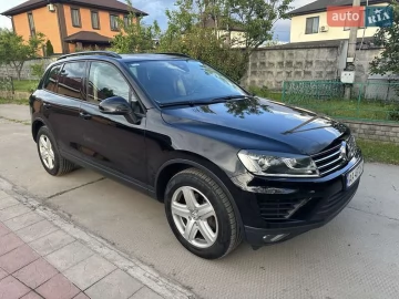 Авто Volkswagen Touareg 2017 № 7695548