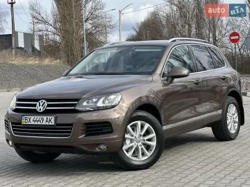 Авто Volkswagen Touareg 2014 № 7695549
