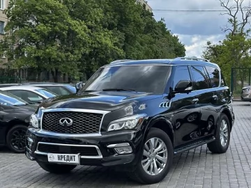 Авто Infiniti Qx80 2016 № 7695550