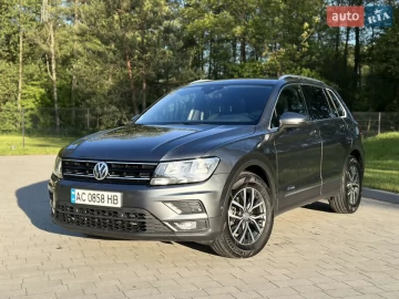 Авто Volkswagen Tiguan 2018 № 7695551