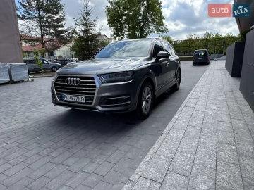 Авто Audi Q7 2015 № 7695557