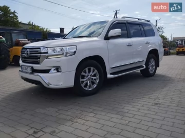Авто Toyota Land Cruiser 2018 № 7695560