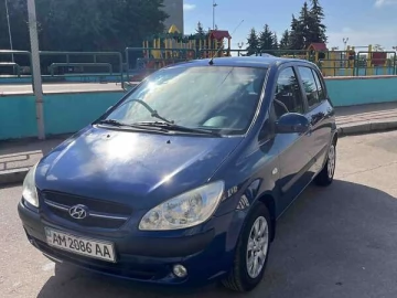Авто Hyundai Getz 2007 № 7695579
