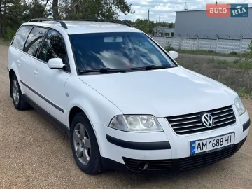 Авто Volkswagen Passat 2001 № 7695583