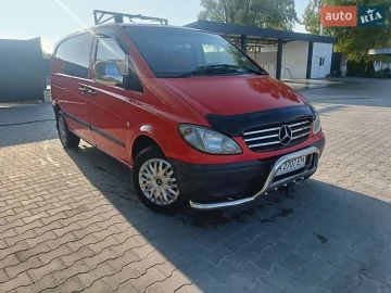 Авто Mercedes Vito 2004 № 7695589