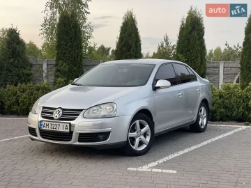 Авто Volkswagen Jetta 2007 № 7695592