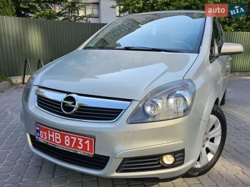 Авто Opel Zafira 2008 № 7695597