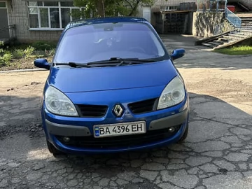 Авто Renault Grand Scenic 2006 № 7695603