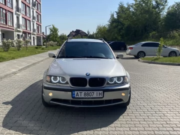 Авто BMW 3 Series 2001 № 7695604