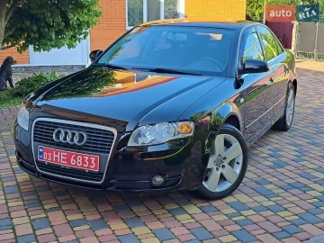 Авто Audi A4 2007 № 7695615