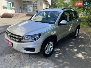 Авто Volkswagen Tiguan 2015 № 7695636