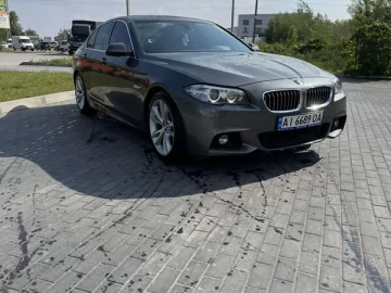 Авто BMW 5 Series 2013 № 7695656