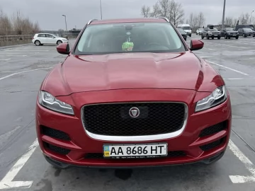 Авто Jaguar F-Pace 2017 № 7695669