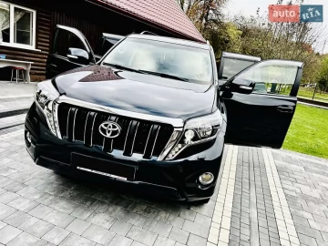 Авто Toyota Land Cruiser Prado 2015 № 7695674