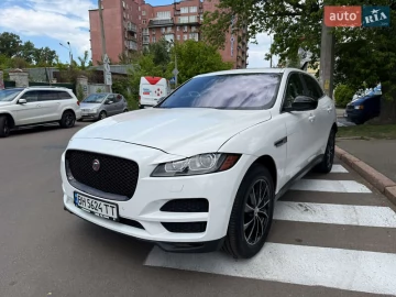 Авто Jaguar F-Pace 2017 № 7695676