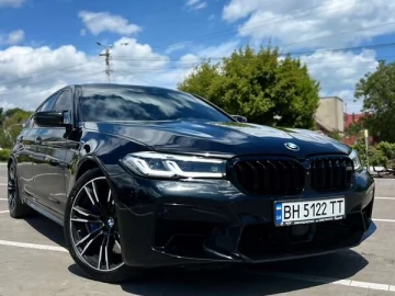 Авто BMW M5 2018 № 7695687