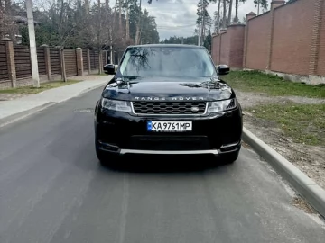 Авто Land Rover Range Rover Sport 2021 № 7695689