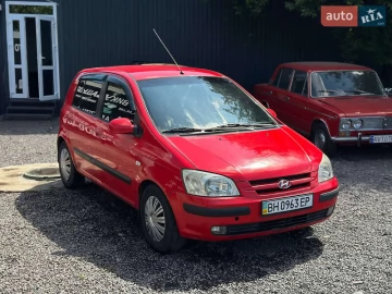 Авто Hyundai Getz 2003 № 7695695