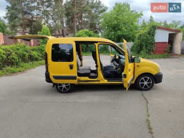 Авто Renault Kangoo 2001 № 7695701