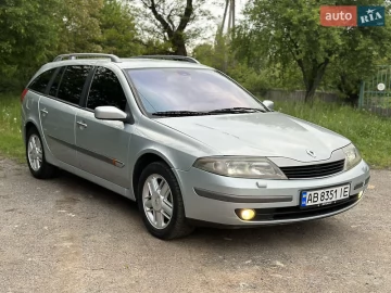 Авто Renault Laguna 2002 № 7695702