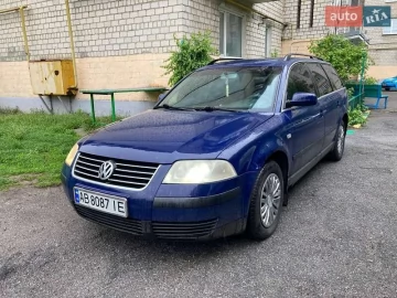 Авто Volkswagen Passat 2001 № 7695711