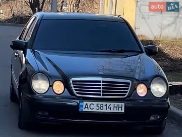 Авто Mercedes E-Class 2001 № 7695712