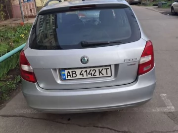 Авто Skoda Fabia 2011 № 7695718