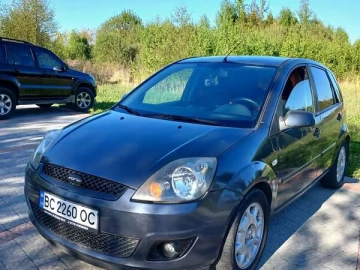 Авто Ford Fiesta 2007 № 7695719