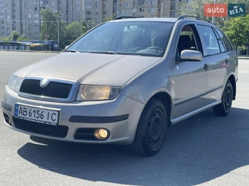 Авто Skoda Fabia 2007 № 7695722