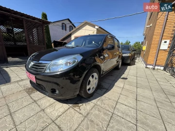 Авто Dacia Sandero 2009 № 7695724
