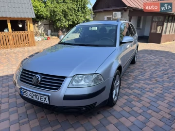 Авто Volkswagen Passat 2004 № 7695728