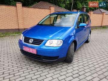 Авто Volkswagen Touran 2005 № 7695736