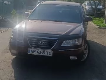 Авто Hyundai Sonata 2009 № 7695738