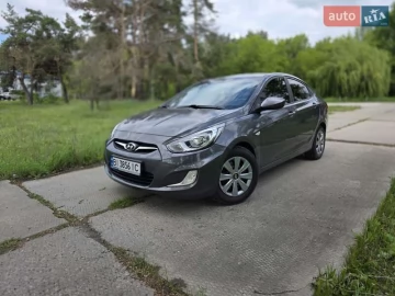 Авто Hyundai Accent 2012 № 7695742