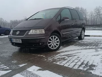 Авто Volkswagen Sharan 2006 № 7695745