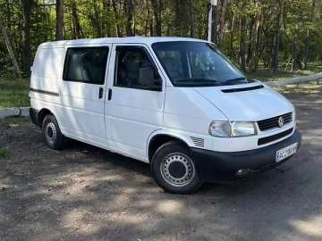 Авто Volkswagen Transporter 2001 № 7695747