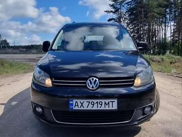 Авто Volkswagen Caddy 2012 № 7695780