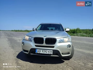 Авто BMW X3 2011 № 7695791