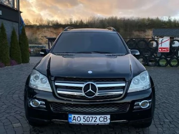 Авто Mercedes Gl-Class 2007 № 7695901