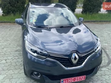 Авто Renault Kadjar 2016 № 7695905