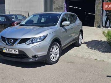Авто Nissan Qashqai 2014 № 7695912