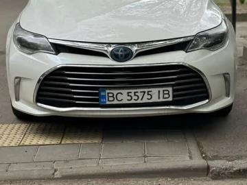 Авто Toyota Avalon 2016 № 7695913